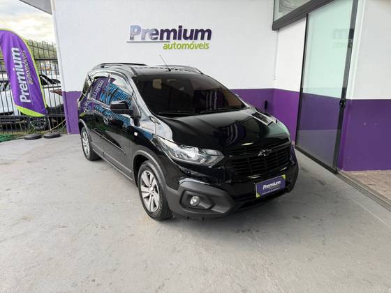 CHEVROLET SPIN 1.8 ACTIV7 8V FLEX 4P AUTOMÁTICO